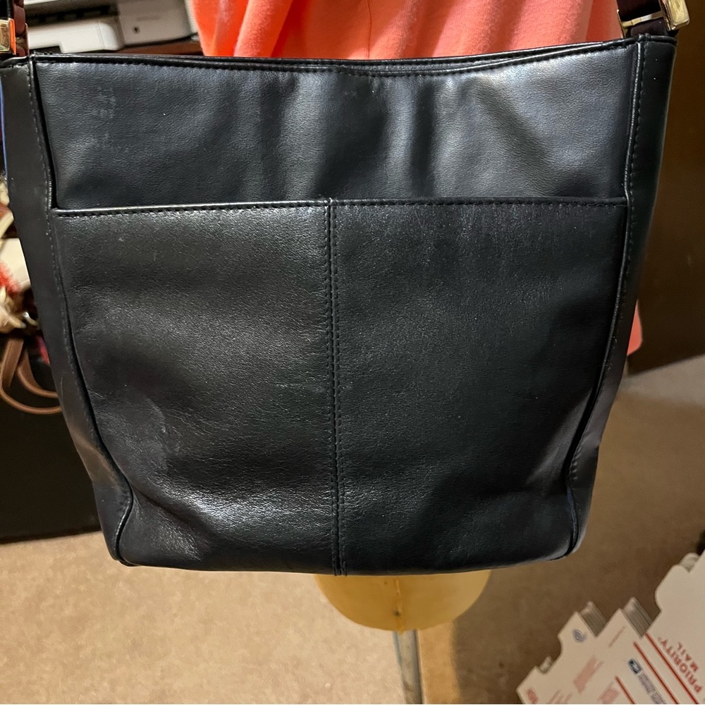 Giani Bernini black shoulder bag - Picture 2 of 13